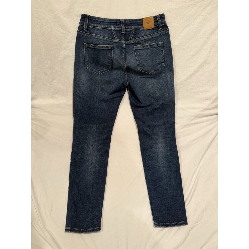 Closed Baker Distressed Ankle Jeans Women 27 Made in Italy - Picture 7 of 11